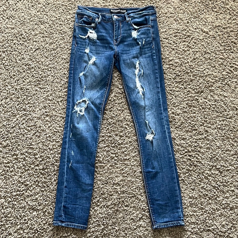 Express jeans